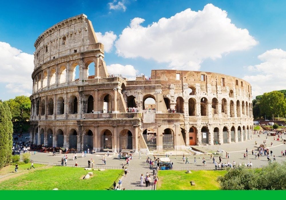 Lanskap kota di Italia